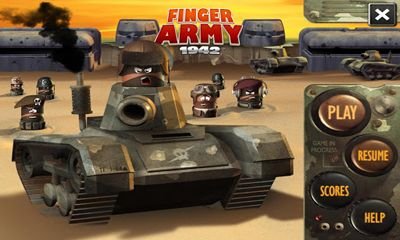 game pic for Finger Army 1942